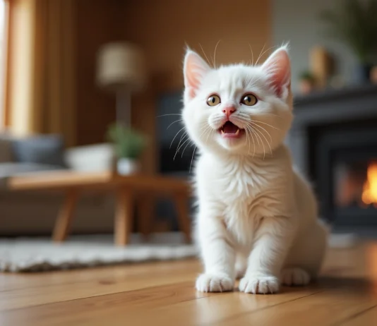 Comprendre les miaulements de chatons : guide pour les néophytes