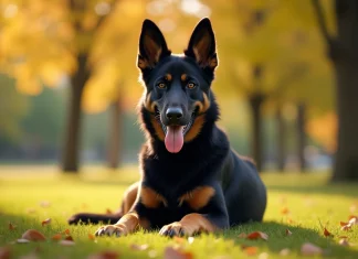 Le beauceron croisé Berger allemand : un allié fidèle et protecteur